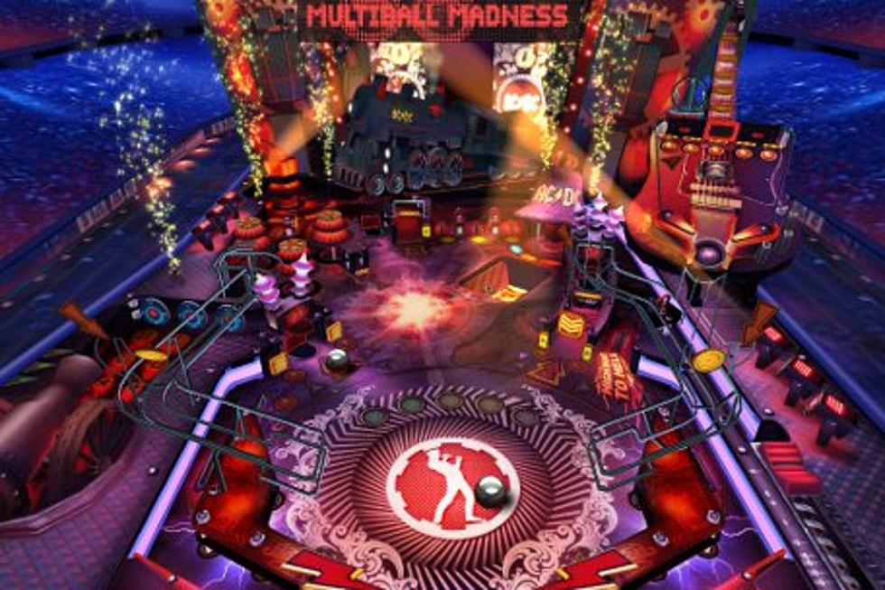 AC/DC Pinball Rocks! Available for iPads and iPhones