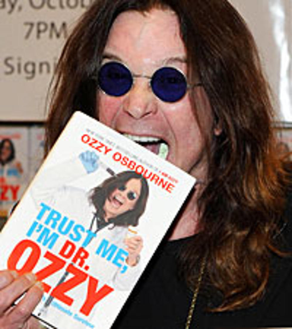 Ozzy Osbourne Reportedly Trashed Hotel Room With Dead Shark