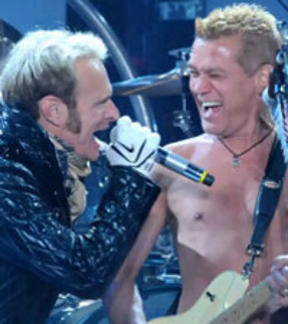 Van Halen Rehearsing for 2012 Tour in Legendary Hollywood Venue