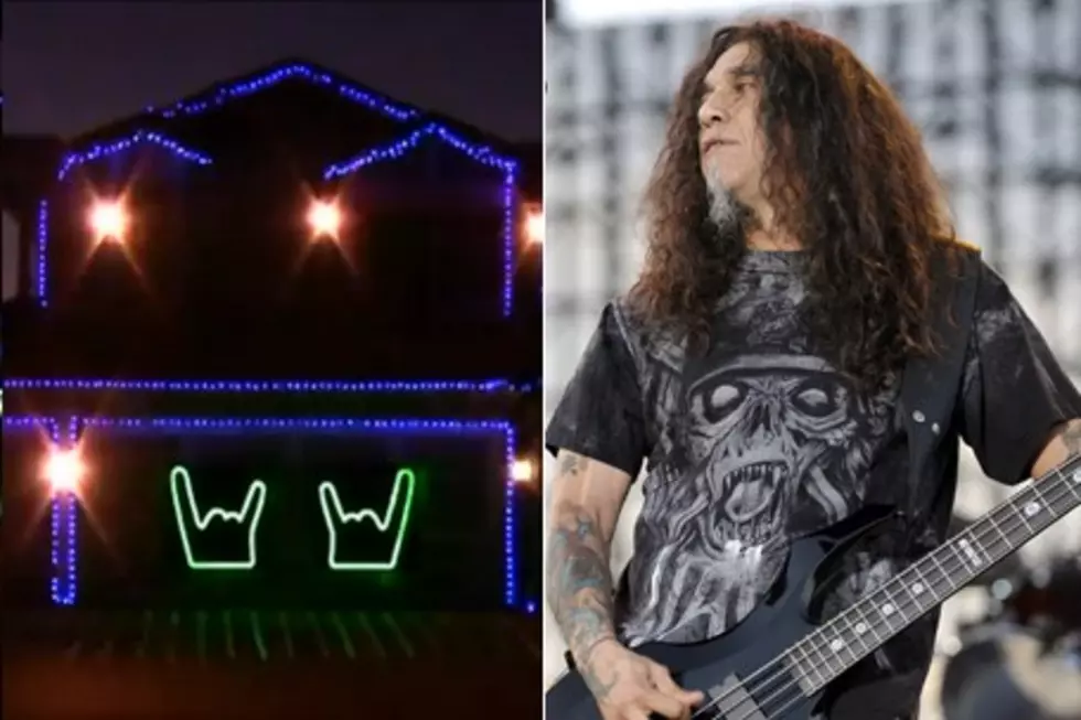 Slayer Tribute: A Holiday House Light Show
