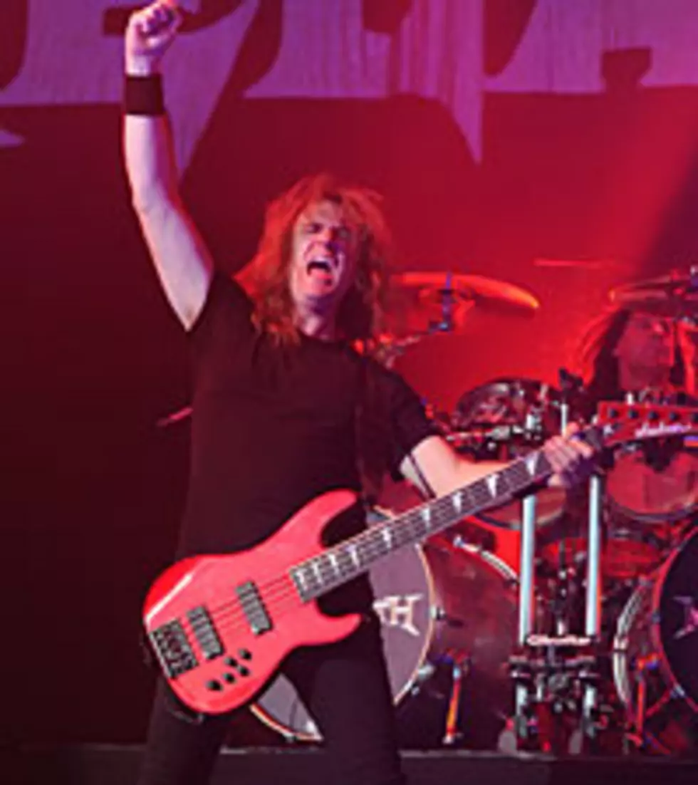 Megadeth’s David Ellefson Is Studying to Become a Pastor
