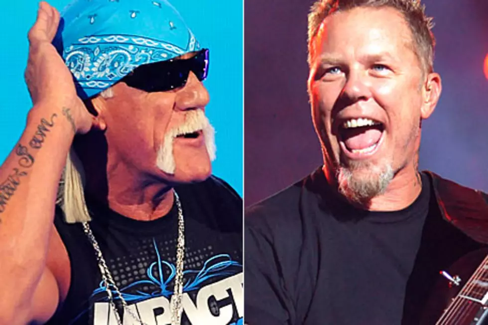 Hulk Hogan Almost Joined Metallica