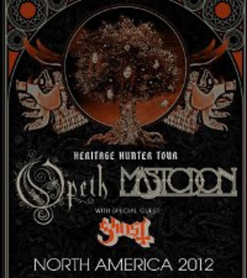 Mastodon and Opeth Tour: Prog-Metal Giants Heading Out With Ghost