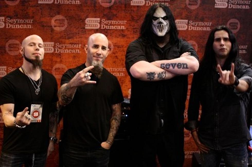 Metal and Hard Rock Heroes Meet Their Fans at NAMM Convention (VIDEO)