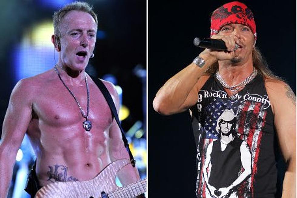 Def Leppard’s Phil Collen on Working With Poison’s Bret Michaels: ‘I’ve Always Admired Him’