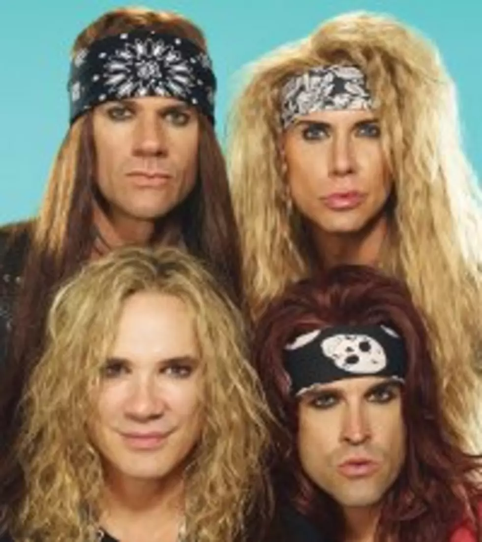 Steel Panther’s ‘Balls Out’ Ads Deemed Too Racy for UK