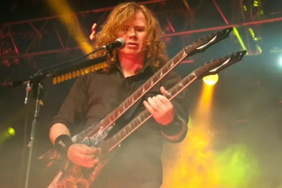 Dave Mustaine Tells African Women to ‘Put a Plug in It’
