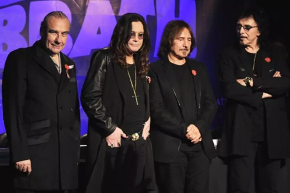 Black Sabbath’s Bill Ward May Quit Band Reunion