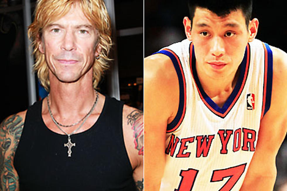 Duff McKagan, Jeremy Lin: Rocker Compares ‘Linsanity’ to Guns N’ Roses’ ‘Cinderella-Like’ Success in the ’80s