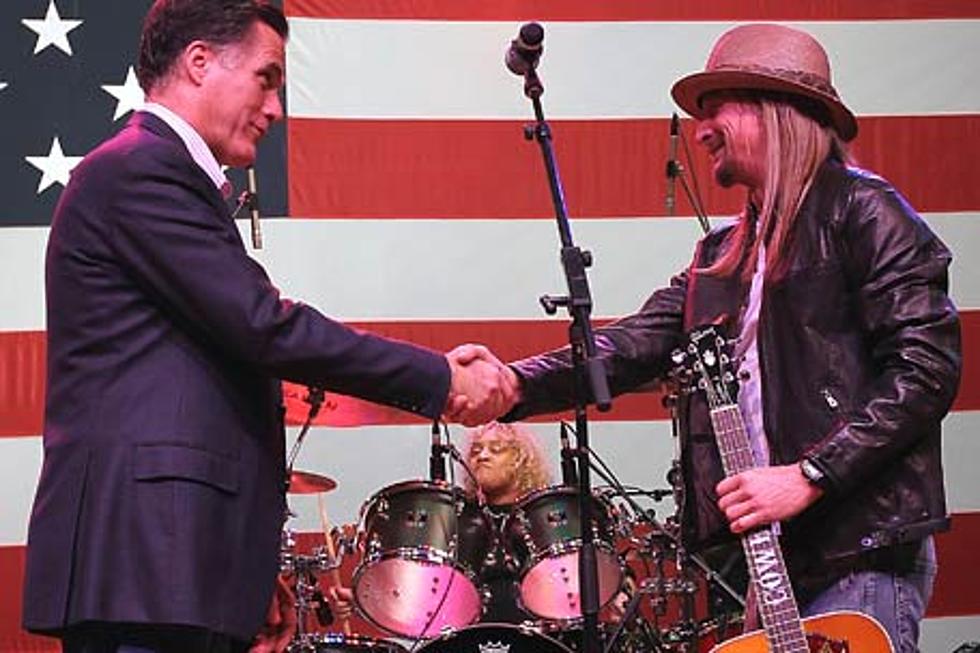 Kid Rock, Mitt Romney: Rocker Appears at Michigan Rally With GOP Hopeful