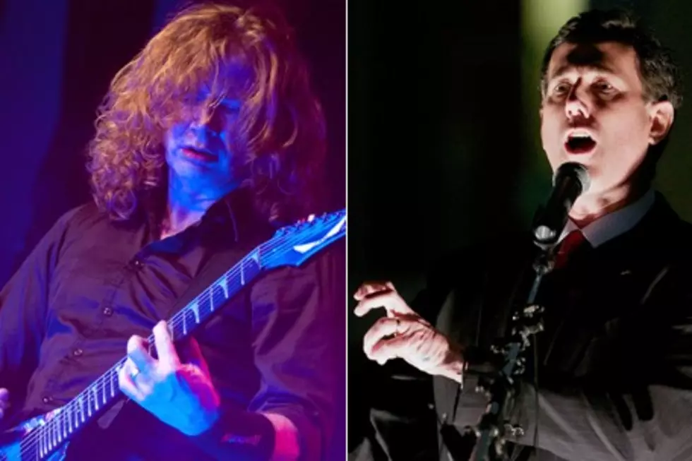Dave Mustaine, Rick Santorum: Megadeth Singer Supports Republican Presidential Hopeful