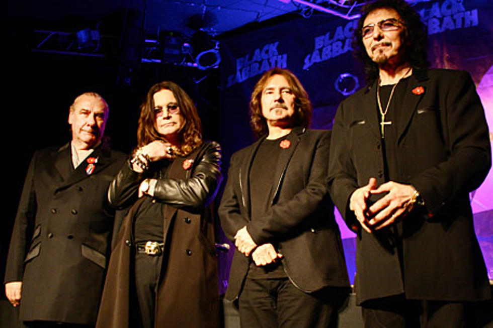 Black Sabbath Announce Sole European Performance, ‘Ozzy & Friends’ Filling in for Rest of Tour
