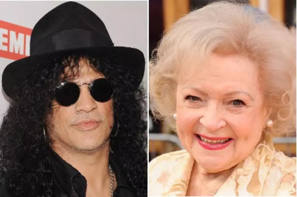 Slash, Betty White Commercial: The Unlikely Duo Film Zoo Ad (VIDEO)
