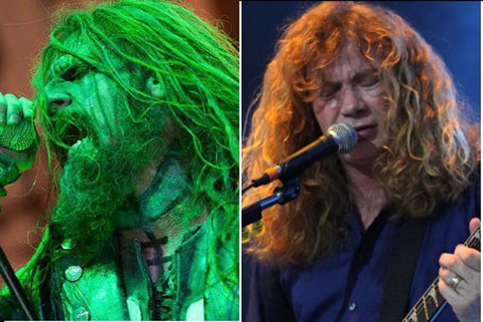 Rob Zombie, Megadeth Announce Co-Headlining Tour