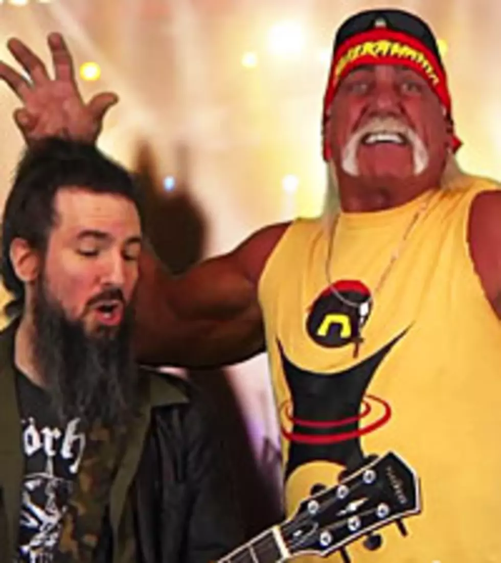 Guns N’ Roses’ Bumblefoot Challenges Hulk Hogan