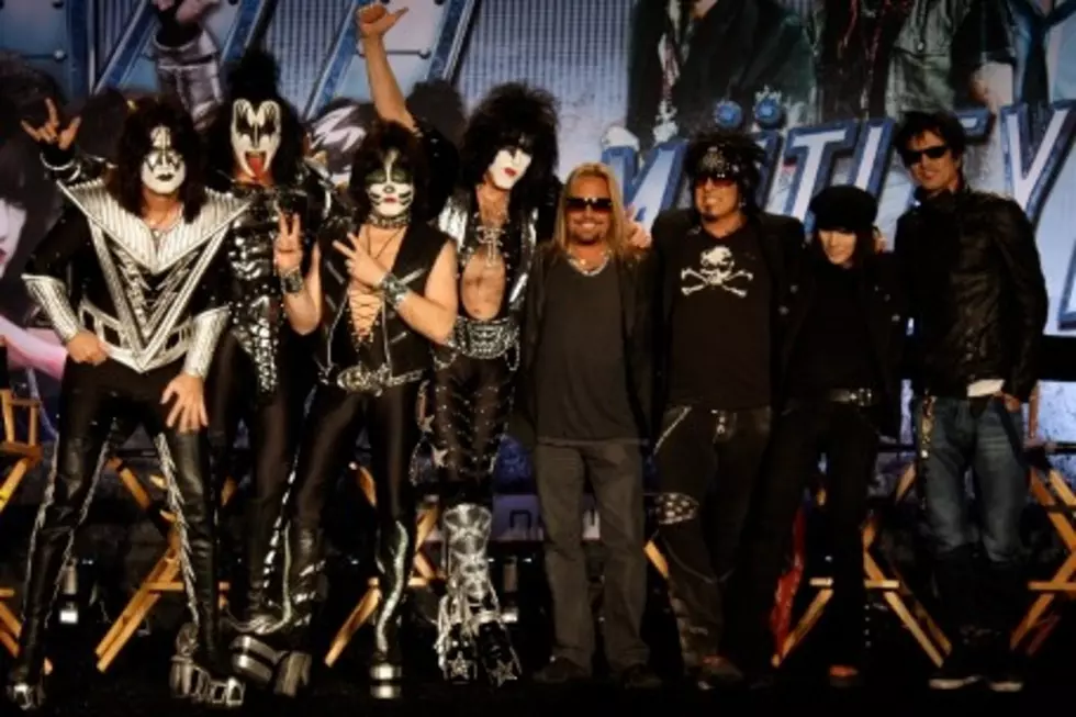 KISS and MÃ¶tley CrÃ¼e Remember Their First Concerts, Discuss Rock and Roll Hall of Fame (VIDEO)