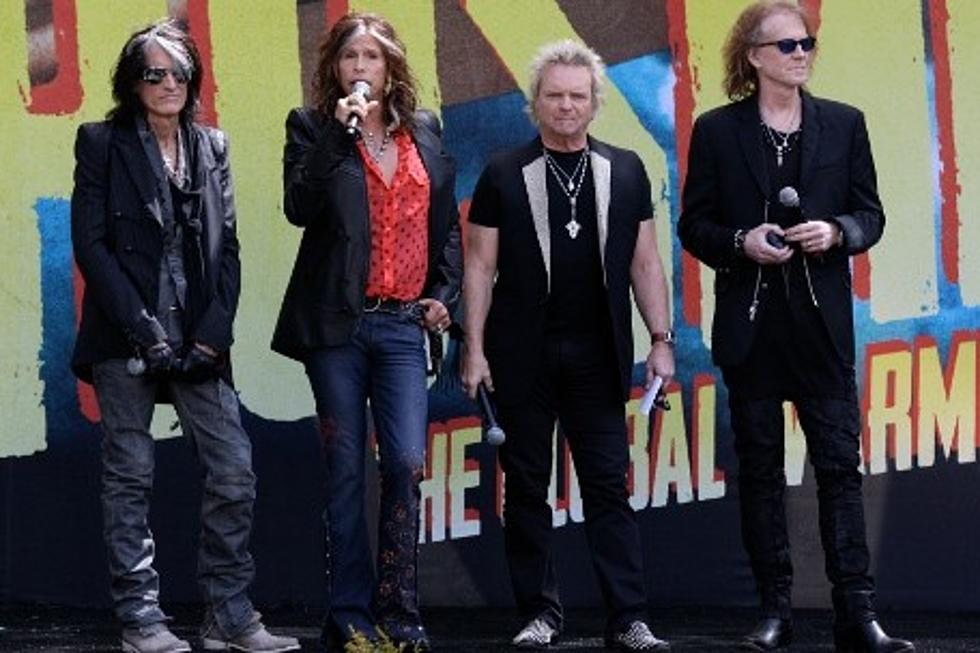 Aerosmith’s Joey Kramer on Their Upcoming Tour, Next Album and ‘American Idol’