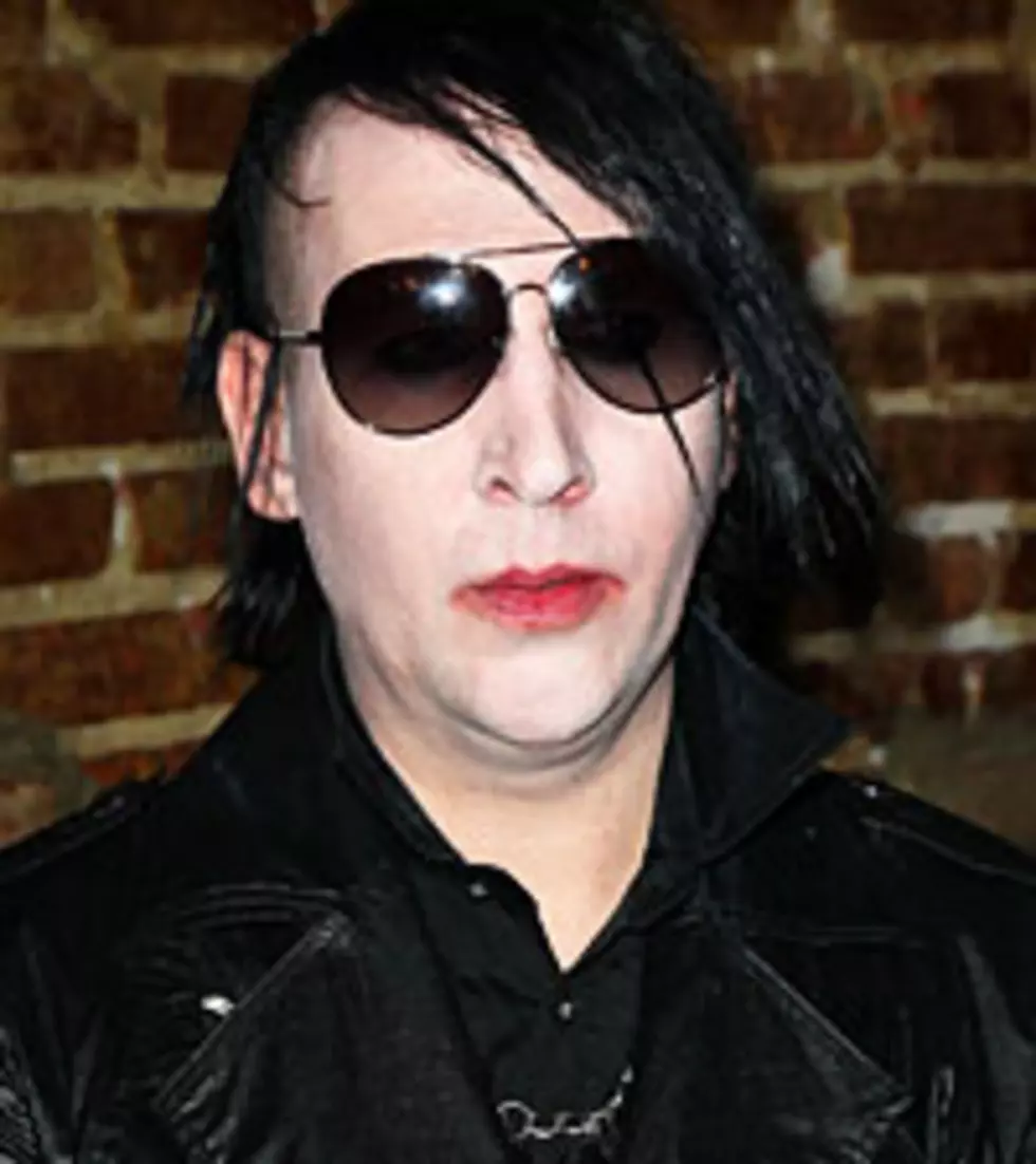 Marilyn Manson &#8216;No Reflection': Rocker Returns With More &#8216;Rhythmic&#8217; Sound