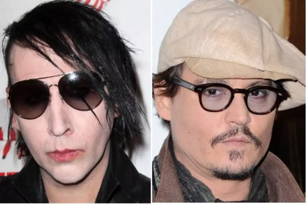 Marilyn Manson, Johnny Depp, ‘You’re So Vain': Duo Cover Carly Simon