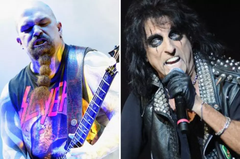 Slayer EP Possible, Alice Cooper Robbed + More