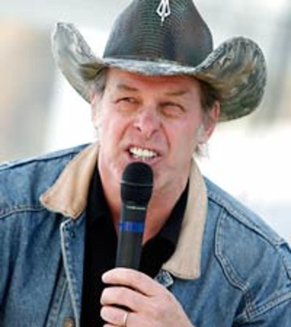 Ted Nugent Endorses Mitt Romney, Likes Rick Perry More
