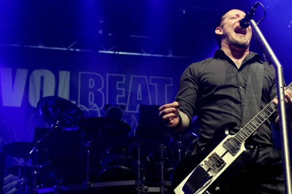 Volbeat, HELLYEAH to Tour Together, Metallica Gets ‘Charred’ + More