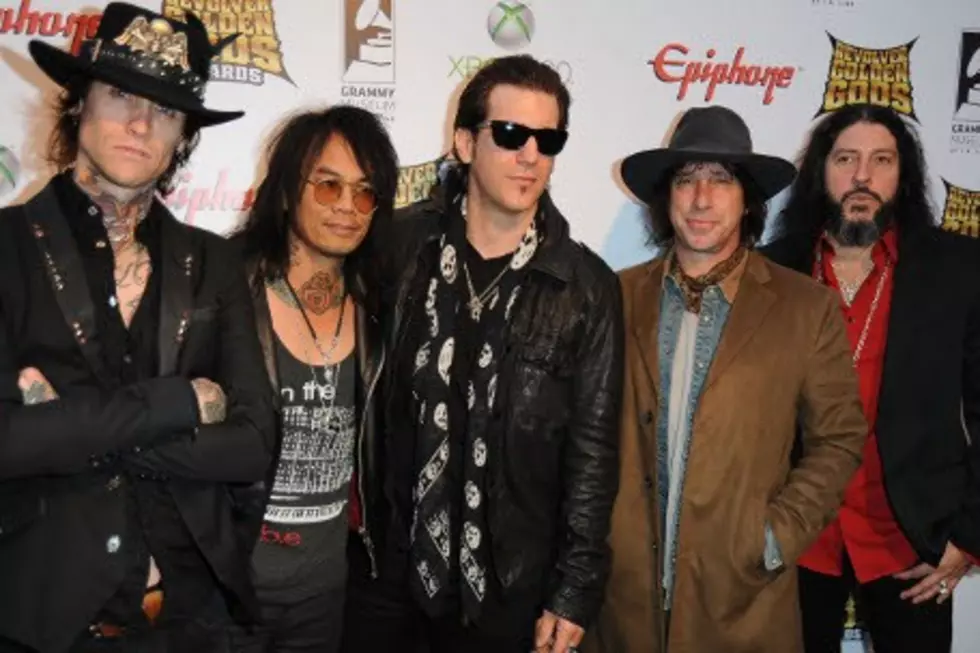 Buckcherry: Behind-the-Scenes of the Making of Their Sixth Album (EXCLUSIVE VIDEO)