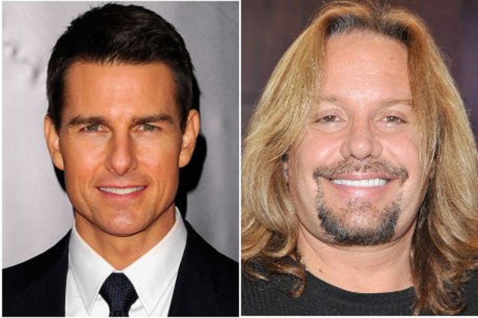 Tom Cruise Goes Hair Metal, Vince Neil Gets Banned in Vegas + More