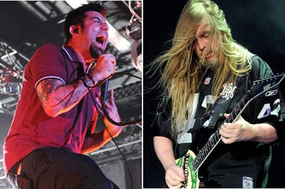 Deftones Entering the Studio, Slayer Launch Their Own Wine + More