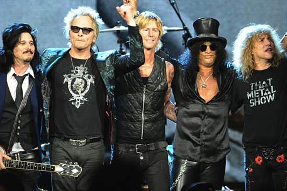 Guns N’ Roses, Rock and Roll Hall of Fame Induction: Band Reunites — Without Axl Rose — in Cleveland