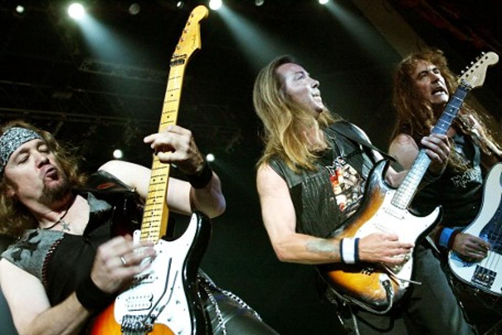 Iron Maiden, ‘En Vivo!': Win an Ultimate Prize Pack From the Metal Legends!