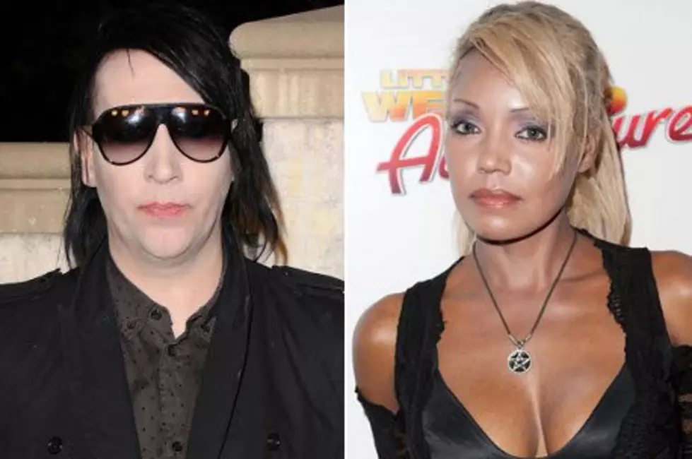 Marilyn Manson Gets Engaged to Actress Seraphim Ward