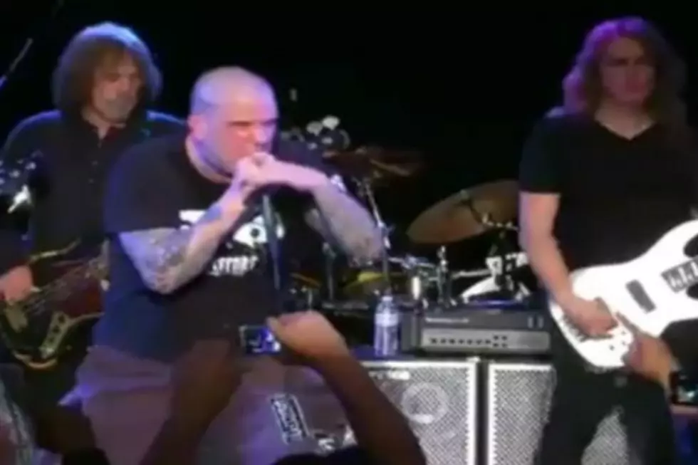Phil Anselmo, Geezer Butler and Others Joined Forces at Metal Masters 3