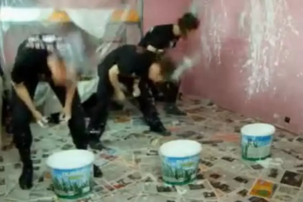 Headbanging Painters: Viral YouTube Video Shows Home Improvement — The Metal Way