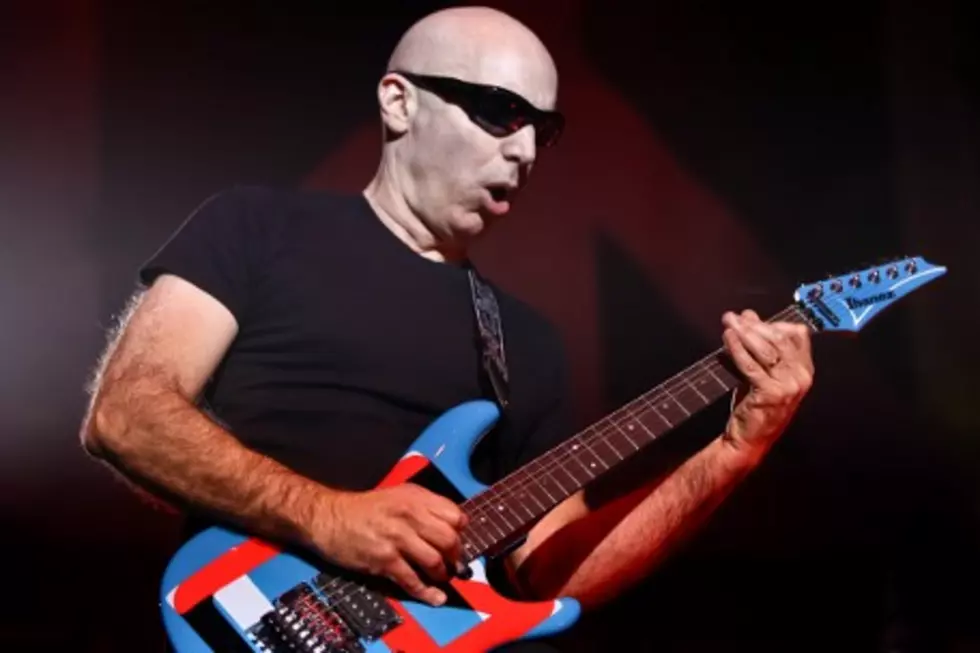 Joe Satriani Talks New Concert Film, Working With Mick Jagger in the ’80s