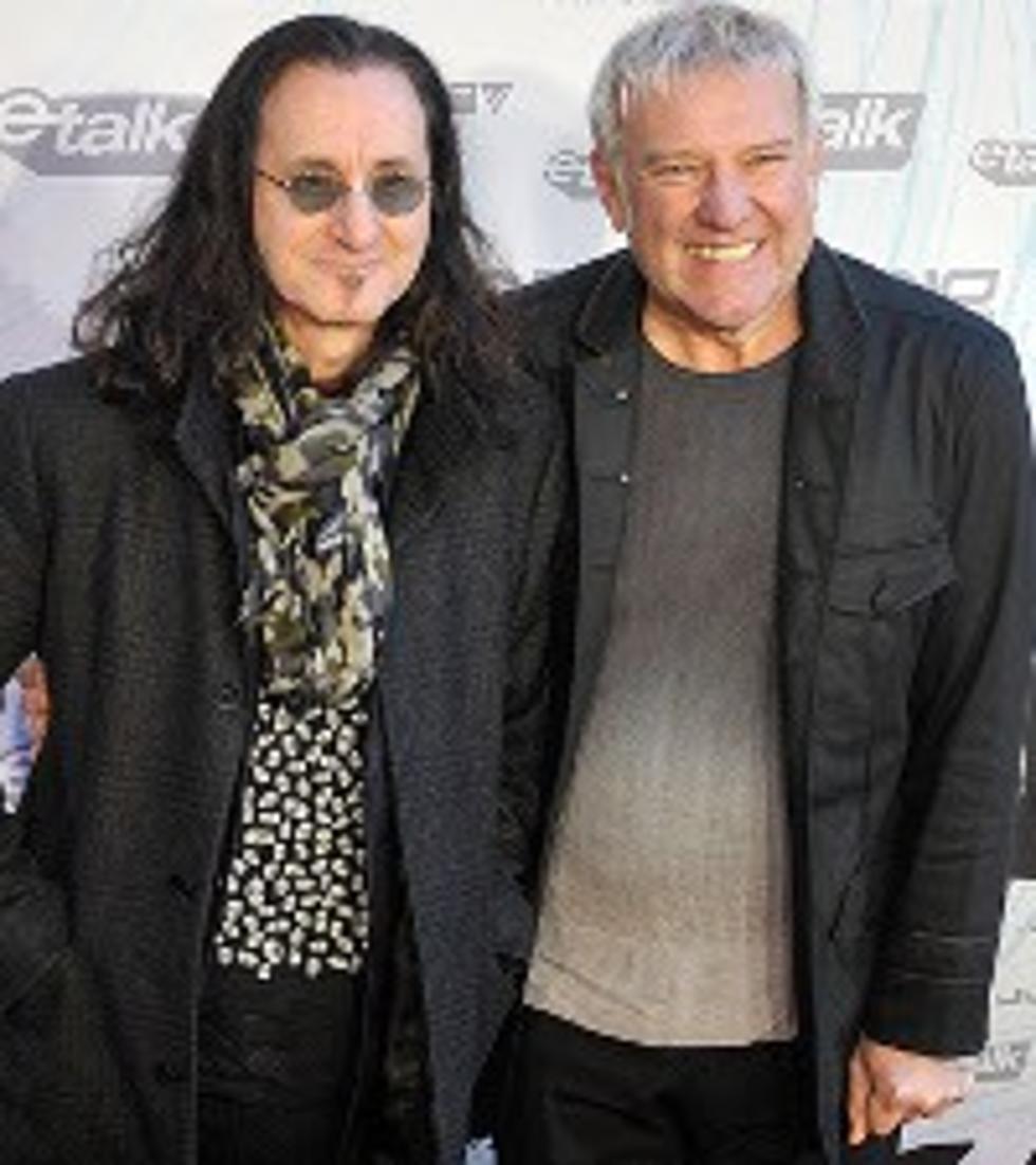 Rush Honored in Canada