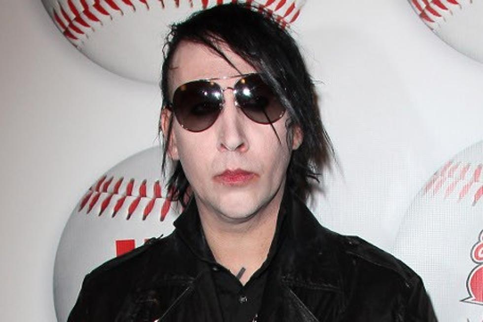 It’s Marilyn Manson!