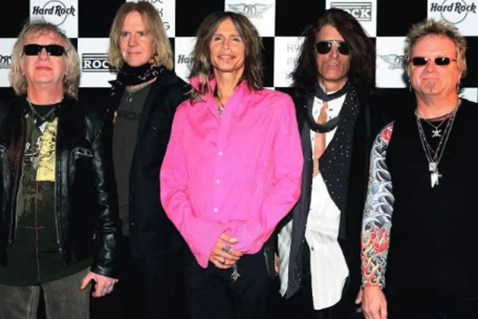 Aerosmith Reveal New Album Title, Stream First Single