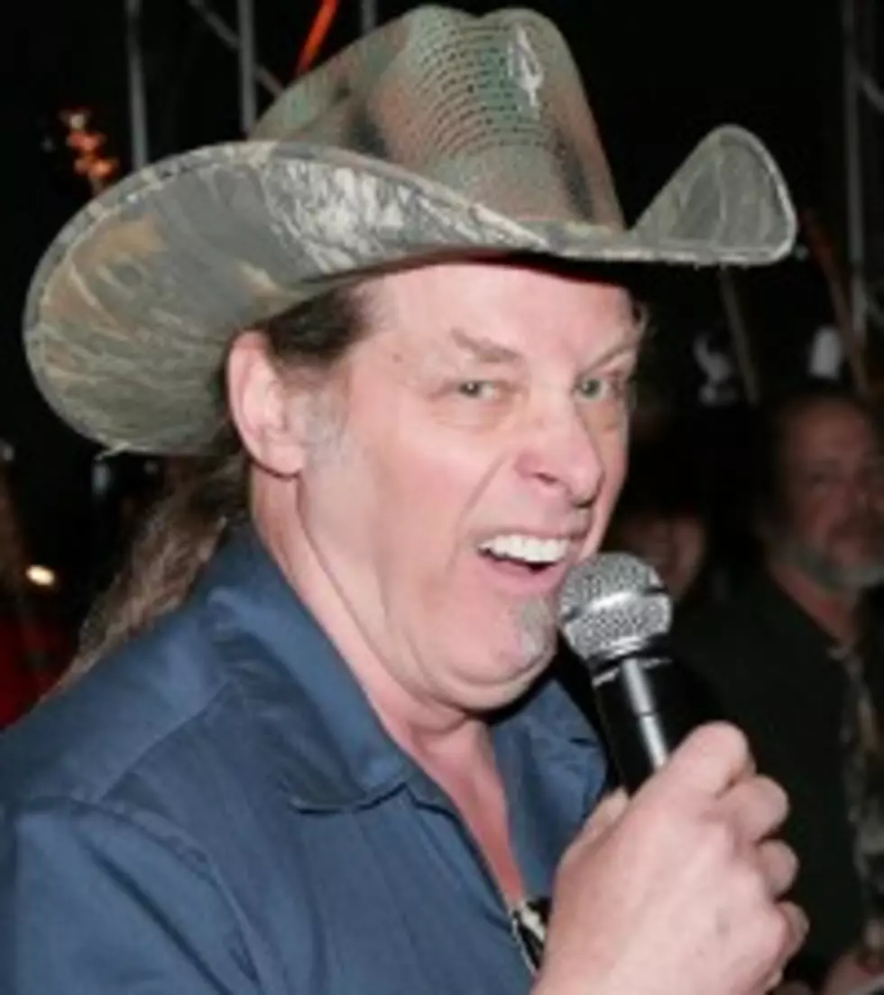 Ted Nugent Goes Off on CBS News Reporter (VIDEO)