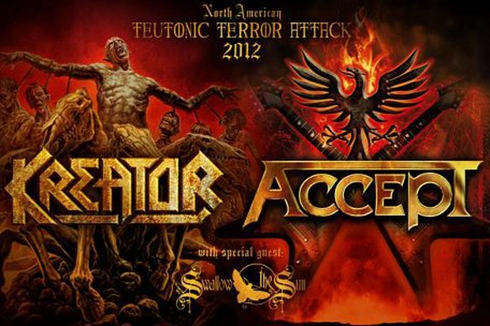 Kreator, Accept: German Heavyweights Unite for ‘Teutonic Terror Attack’ Tour