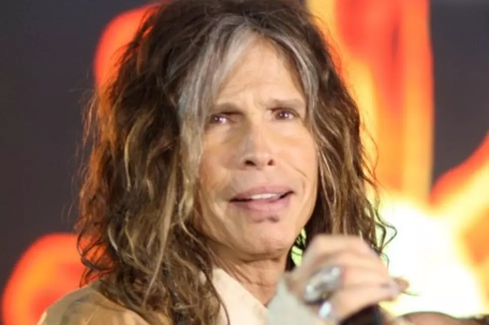 Steven Tyler Visits the Playboy Mansion for the First Time