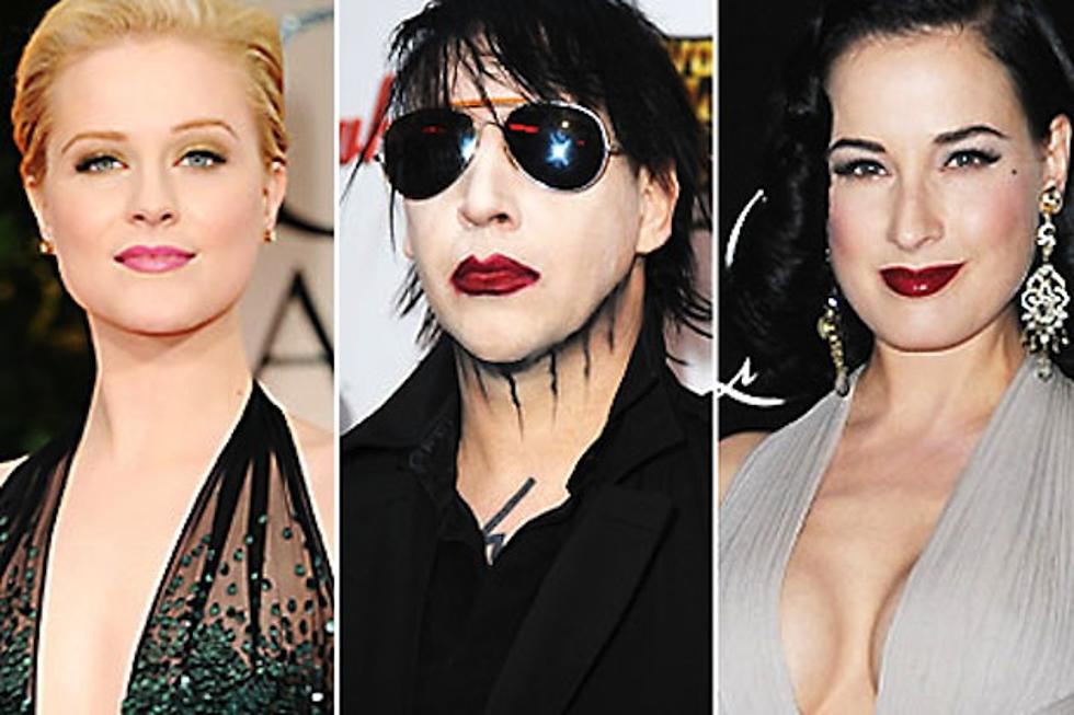 Marilyn Manson: The Former Lovers of the Shock Rocker (GALLERY)