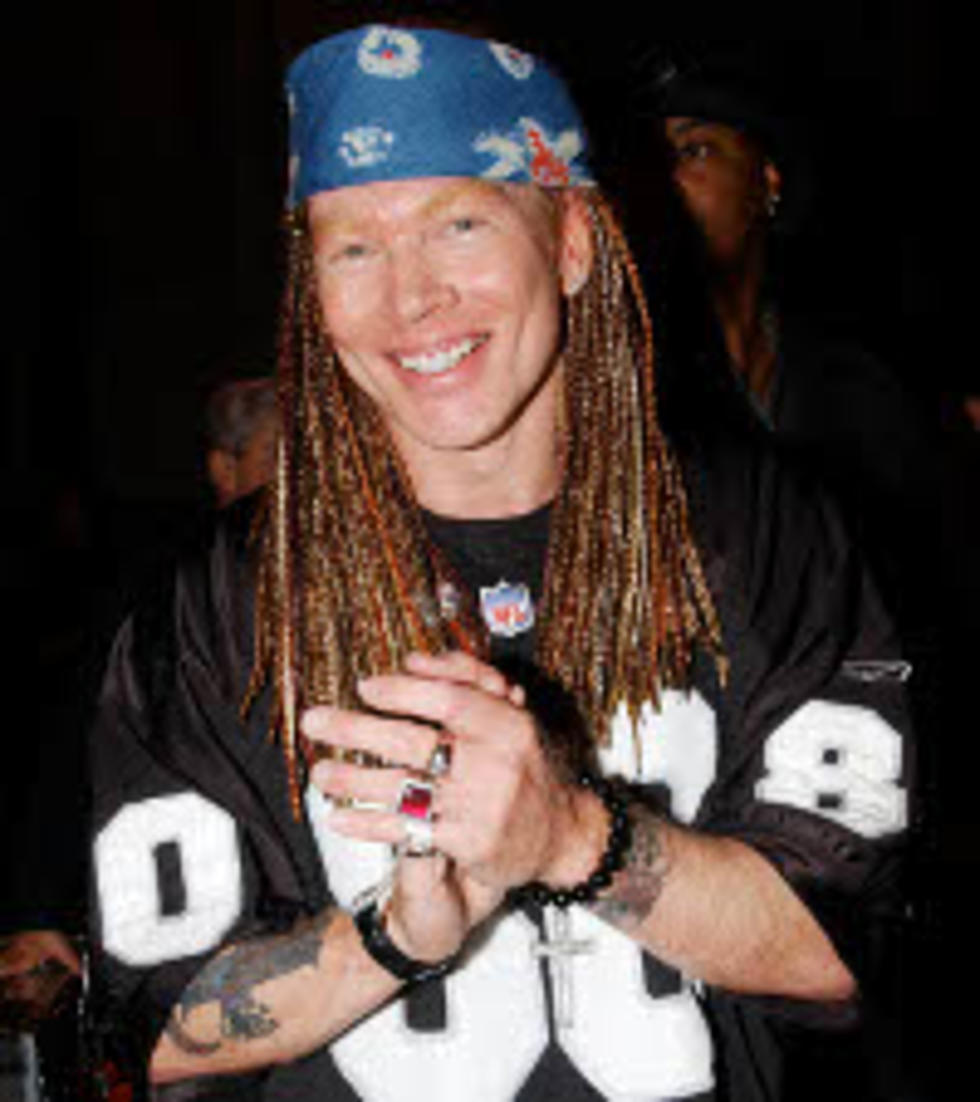 Axl Rose, Stolen Jewelry: Young Model Admits to Swiping Singer’s $200K Necklaces