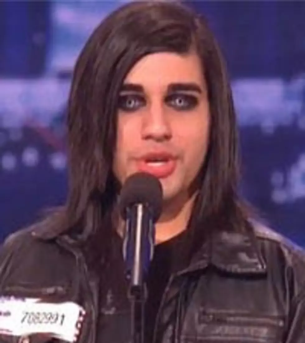 ‘America’s Got Talent’ Goth Opera Singer Andrew De Leon Wows Judges (VIDEO)