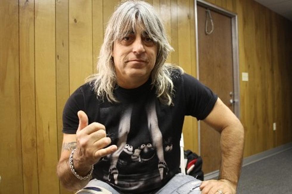 MotÃ¶rhead’s Mikkey Dee Talks Drum Influences, Hockey and His First Concert (EXCLUSIVE VIDEO)