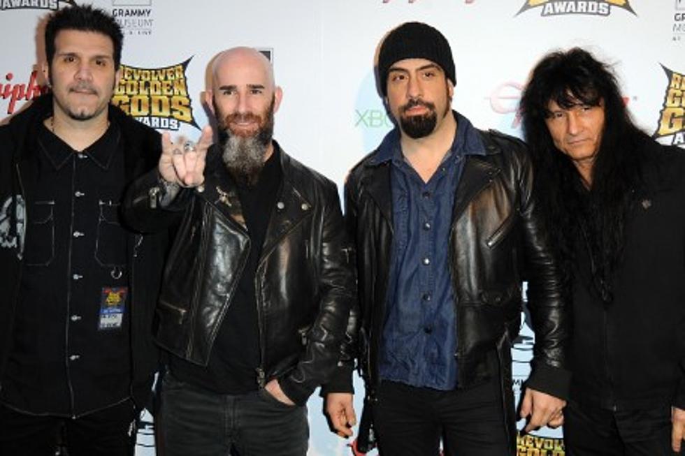 Anthrax Wake Up MARS Rover, P.O.D. Get Higher + More News