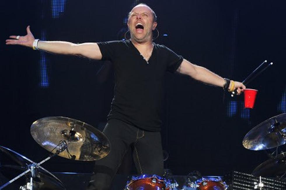 Caption This Lars Ulrich Photo for a CD
