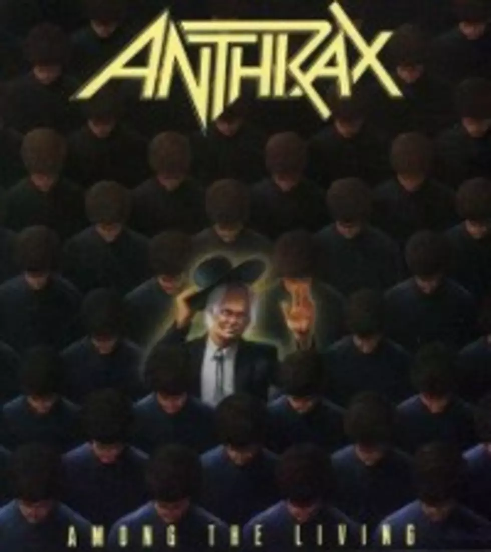 Anthrax Team Up With Google