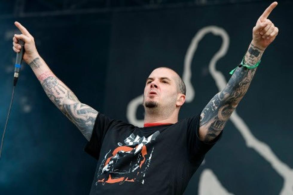 Phil Anselmo on New Orleans After Hurricane Isaac, Down and His Upcoming Solo Album (EXCLUSIVE)