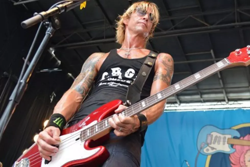 Duff McKagan, ‘The Simpsons': Guns N’ Roses Bassist Says He’s Lost Royalities Over Cartoon’s ‘Duff Beer’